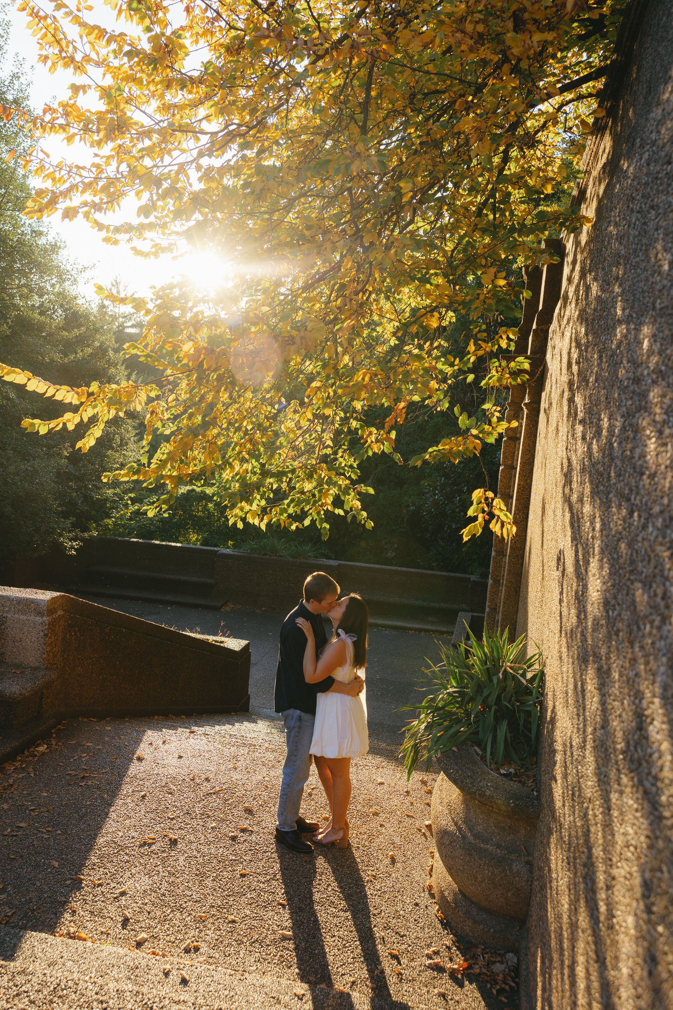 Engagement at Meridian Hill Park